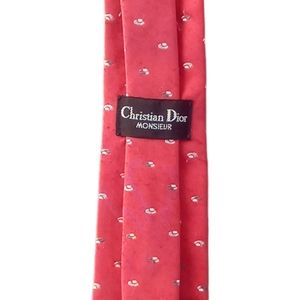 Christian Dior vintage tie